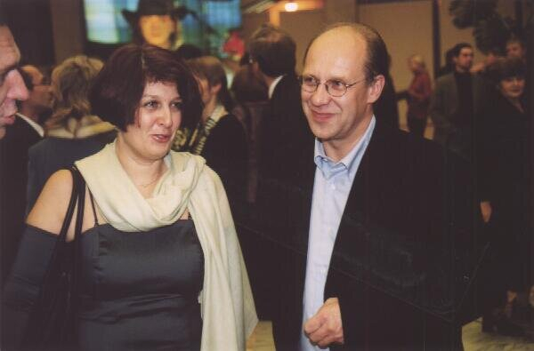Жена Александра Феклистова — Елена
