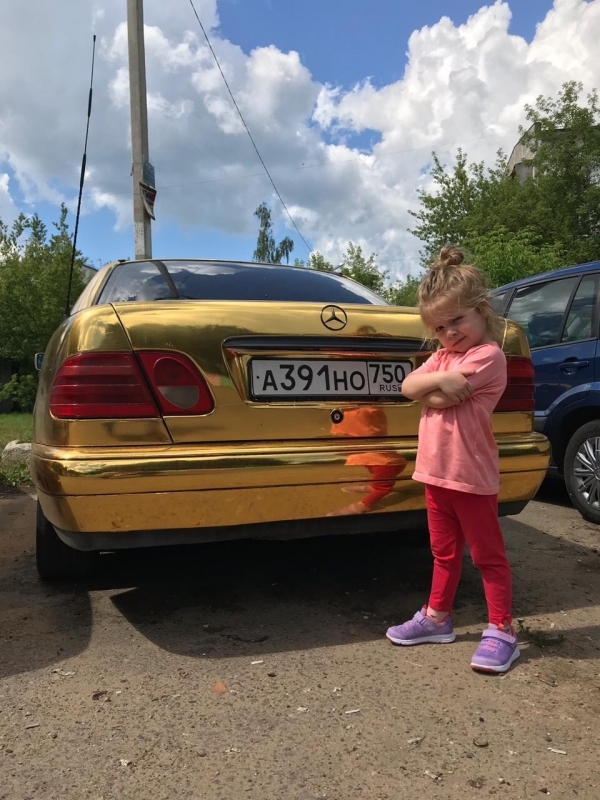 Дочь Александра Кононца