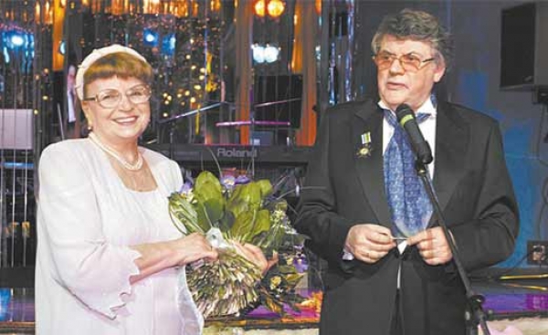 Наталья Белоусова и Александр Ширвиндт