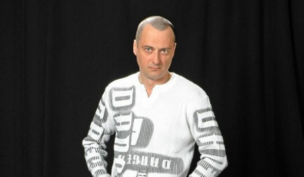 Алексей Агопьян в молодости