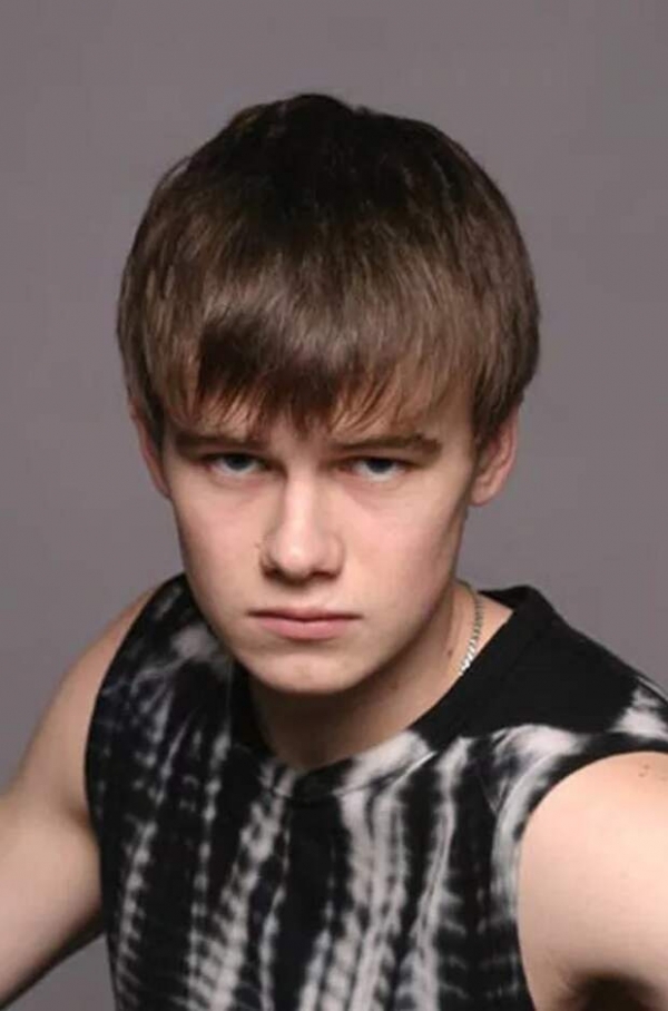 Алексей Бардуков в юности