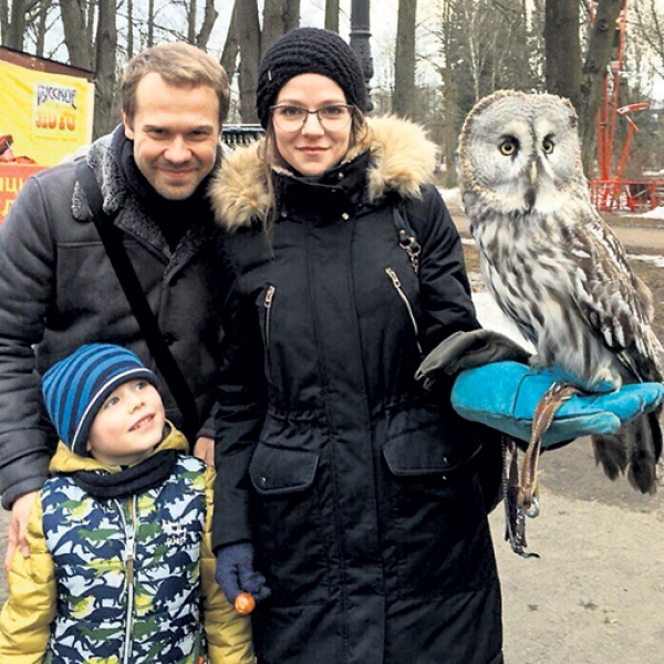 Семья Алексея Морозова