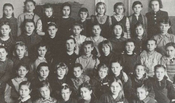 Школьный класс Алисы Фрейндлих