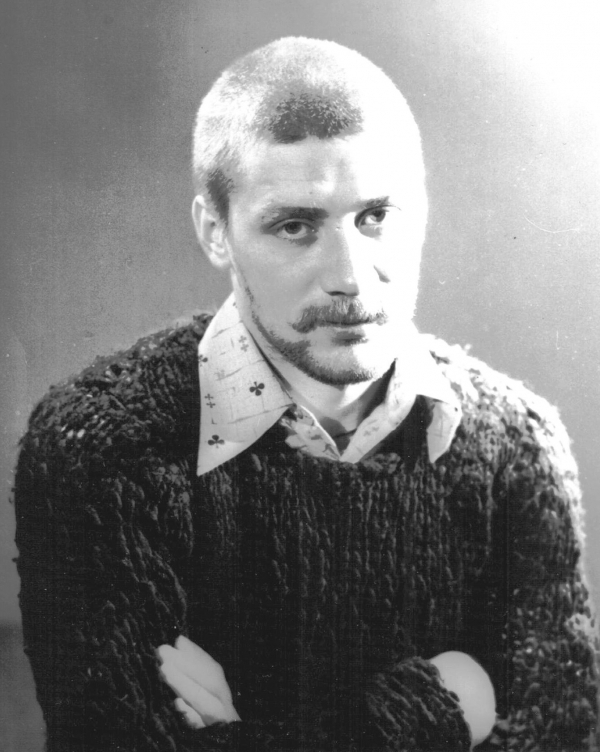 Андрей Краско в студенчестве