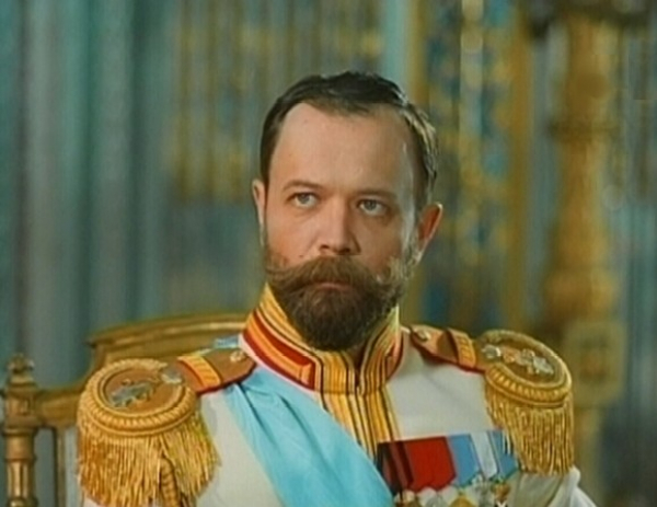 Андрей Ростоцкий в роли Императора Николая II