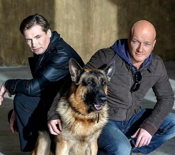 Андрей Саминин в сериале «Пёс»