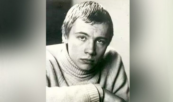 Андрей Ташков в молодости