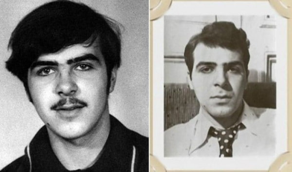 Андрей Ургант в молодости
