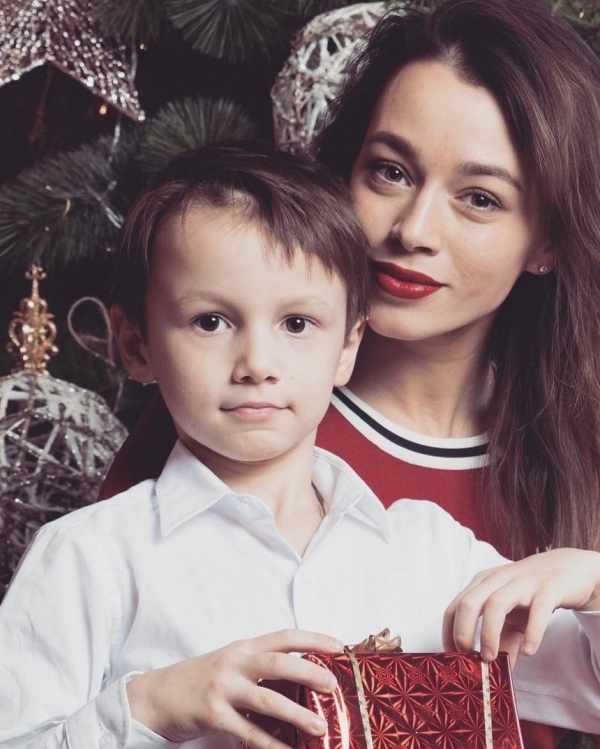 Сын Дарьи Храмцовой