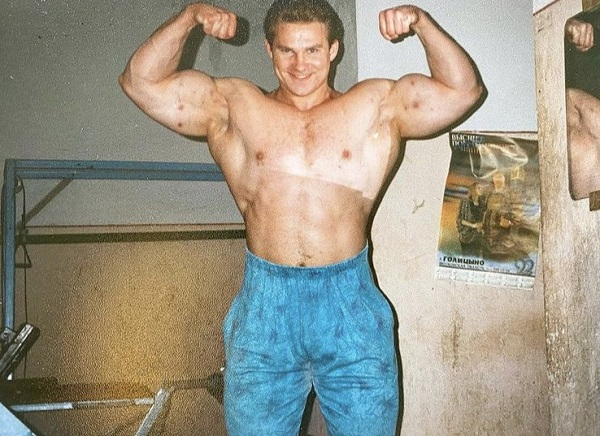 Дмитрий в молодости