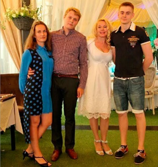 Семья Елены Кондулайнен