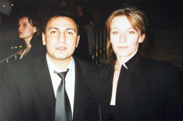 Елена Сафонова и Ваче Мартиросян