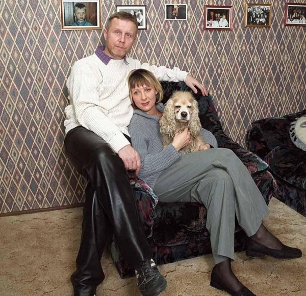 Елена с мужем Валерием