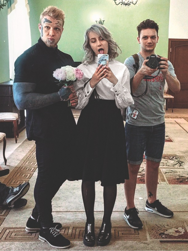 Денис и Виктория