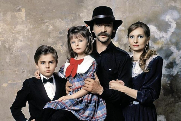 Семья Боярских
