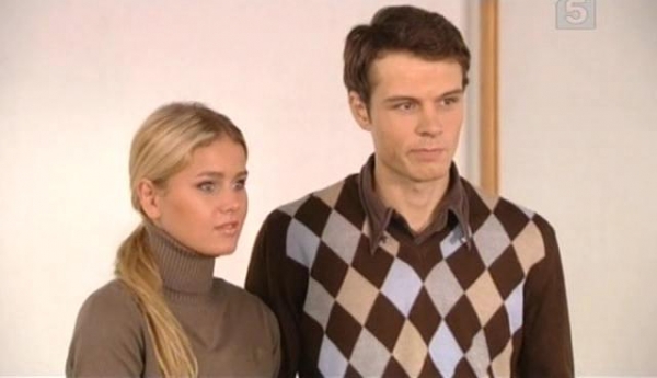 Пронин и Кузнецова в сериале «Сердцу не прикажешь»