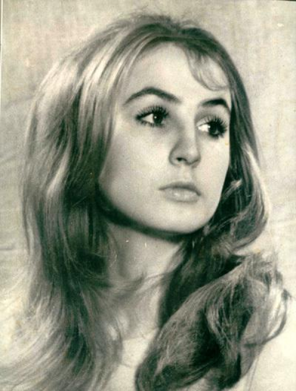 Галина Коньшина в молодости