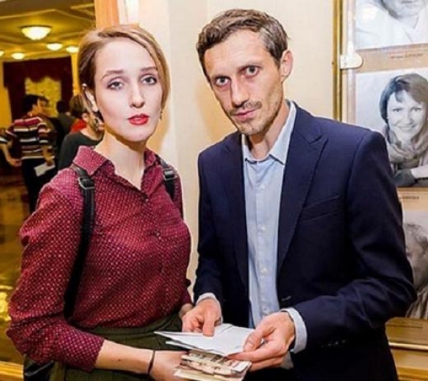Игорь Хрипунов и Софья Ардова