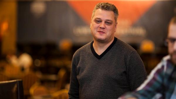 На фото: Сергей Рыбаченко