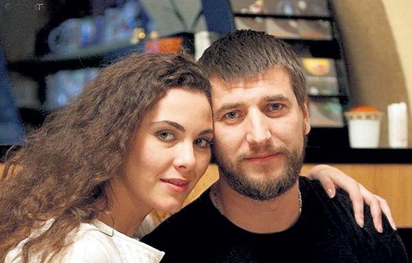 На фото: Янина Соколовская и Александр Устюгов