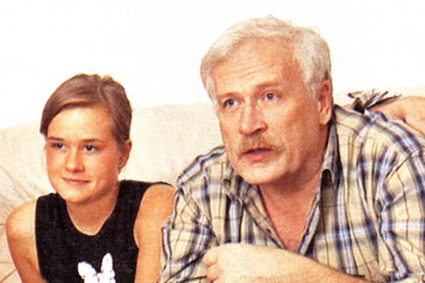 Муж Анастасии Ивановой Борис Невзоров и дочь Полина
