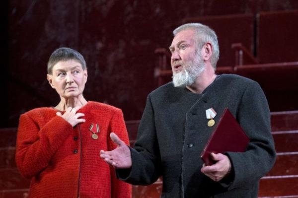 Екатерина Дурова и Владимир Ершов