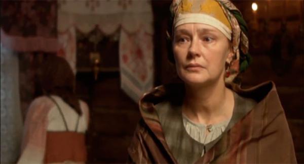 Кадр из сериала «В лесах и на горах»