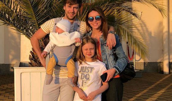 Иван Жидков, его дети и Лилия Соловьева