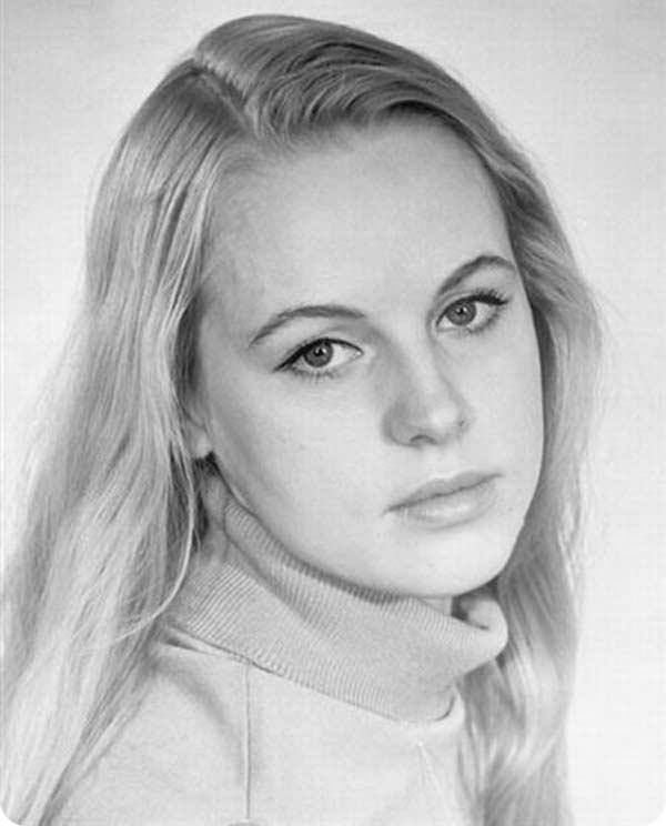 Елена Кондулайнен в молодости