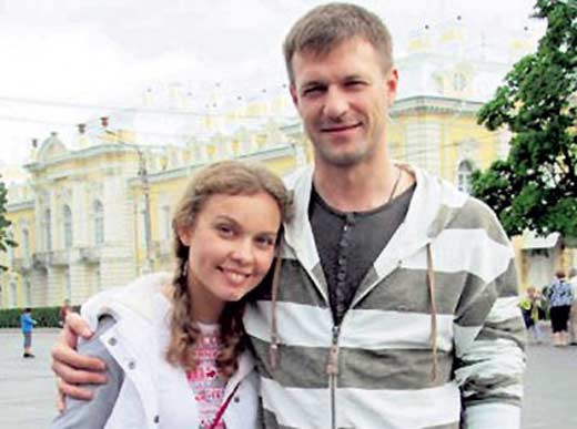 Константин Стрельников и Полина Сыркина