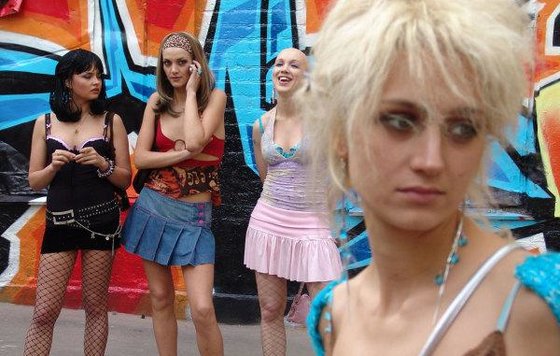 На фото: Исакова в фильме «Точка»