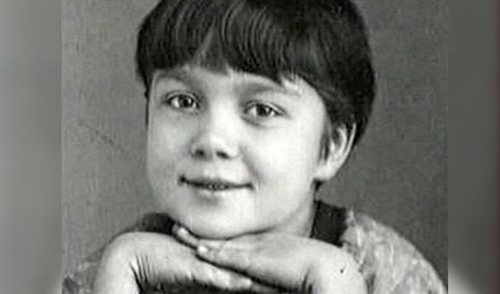 Нина Дорошина в детстве