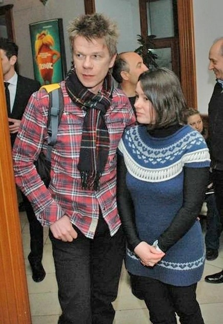 Ольга Гришина с мужем Кириллом Кашликовым