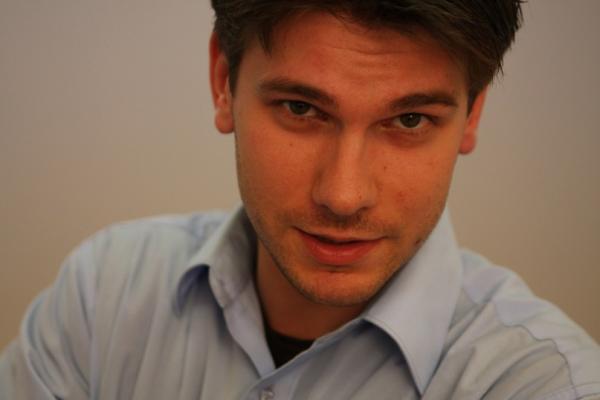 На фото: актер Степан Бекетов