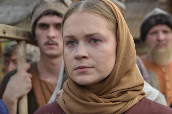 Светлана Колпакова в фильме «Золотая Орда»