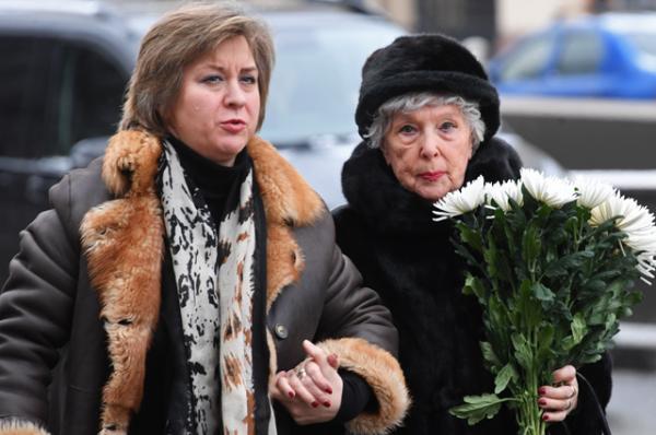 На фото: Вера Васильева и Дарья Милославская