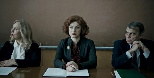 На фото: Вера Воронкова в сериале «Год культуры»