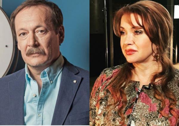 Владислав Ветров и Вера Сотникова