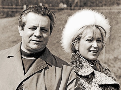 Клара Лучко и Дмитрий Мамлеев