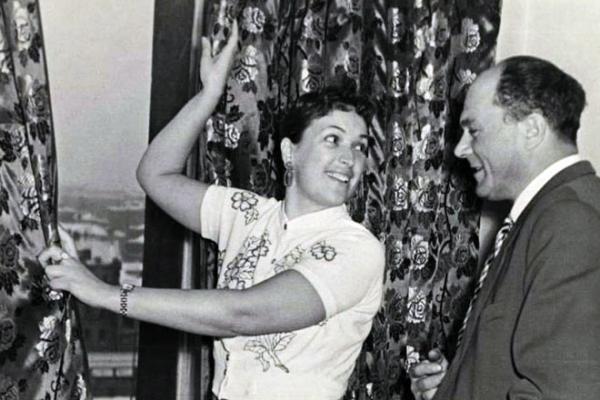 На фото: Клара Лучко и Сергей Лукьянов