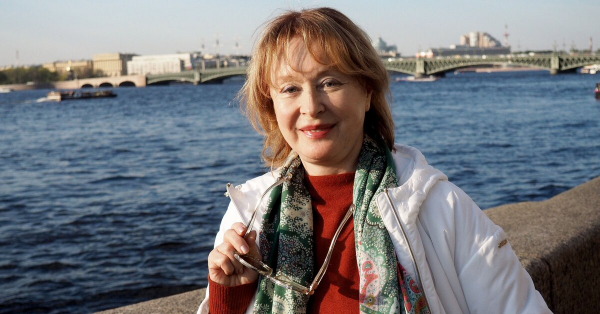 Лариса Удовиченко в путешествии