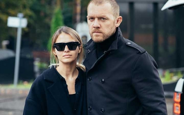Любовь Аксенова и Денис Шведов