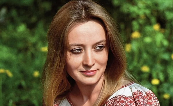 Маргарита Терехова в молодости