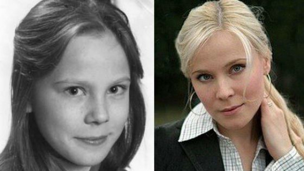 Куликова в детстве