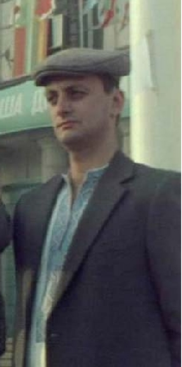 Михаил Церишенко в молодости