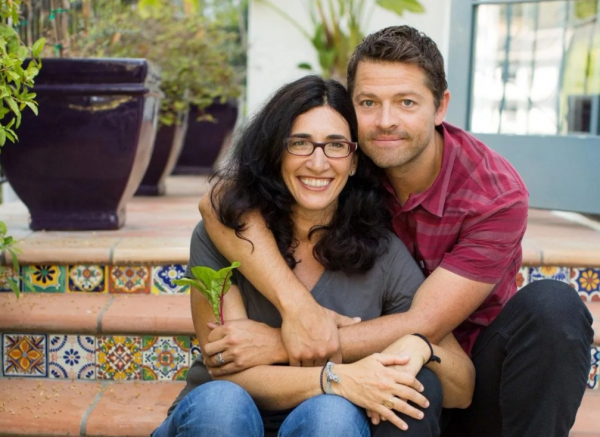 С женой Викторией Ванточ