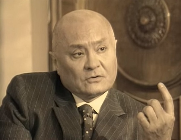 Третий муж актрисы Эльдор Уразбаев
