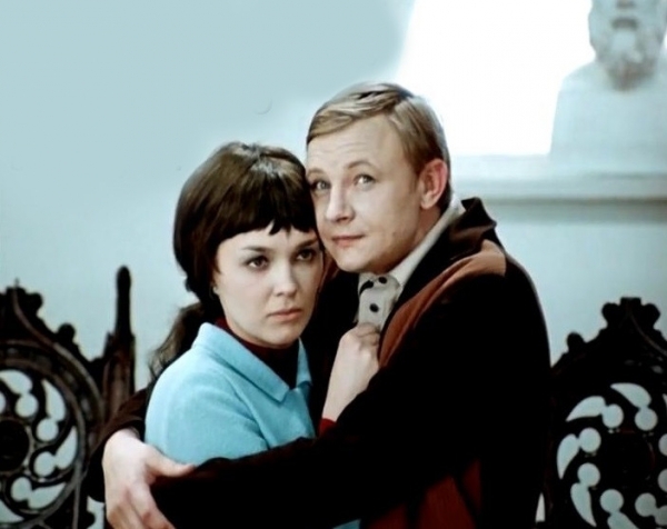 Наталья Гвоздикова в фильме «Большая перемена»