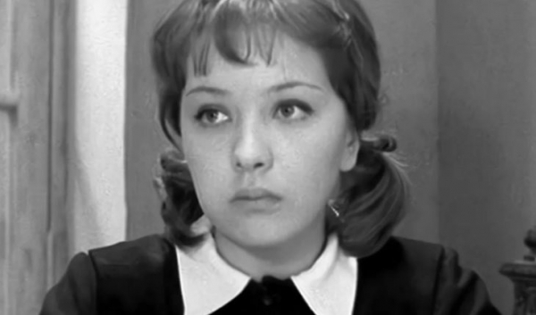 Наталья Тенякова в молодости