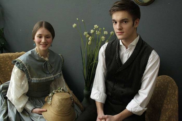 Никита Волков в фильме «Две женщины»